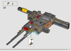 LEGO 76417 instructions page 71 – build guide