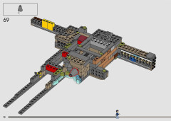 LEGO 76417 instructions page 72 – build guide