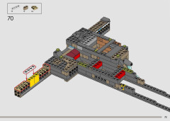 LEGO 76417 instructions page 73 – build guide