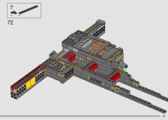 LEGO 76417 instructions page 75 – build guide