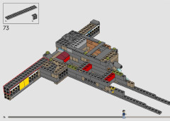 LEGO 76417 instructions page 76 – build guide