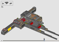 LEGO 76417 instructions page 78 – build guide