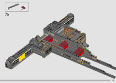 LEGO 76417 instructions page 79 – build guide