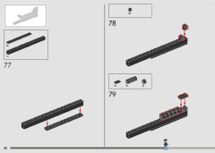 LEGO 76417 instructions page 80 – build guide