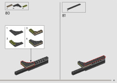 LEGO 76417 instructions page 81 – build guide