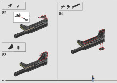 LEGO 76417 instructions page 82 – build guide