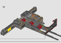 LEGO 76417 instructions page 83 – build guide