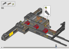 LEGO 76417 instructions page 84 – build guide