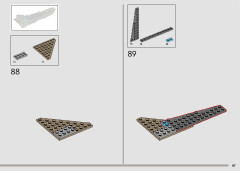 LEGO 76417 instructions page 87 – build guide