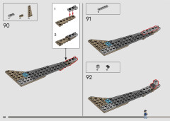 LEGO 76417 instructions page 88 – build guide