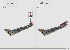 LEGO 76417 instructions page 89 – build guide
