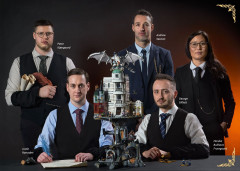 LEGO 76417 instructions page 9 – build guide