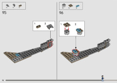LEGO 76417 instructions page 90 – build guide