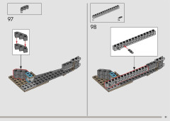 LEGO 76417 instructions page 91 – build guide