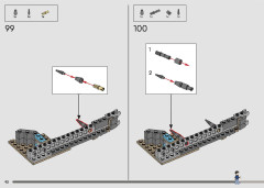 LEGO 76417 instructions page 92 – build guide