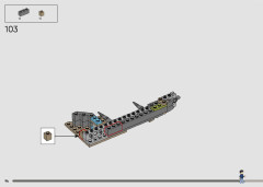 LEGO 76417 instructions page 94 – build guide