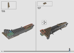 LEGO 76417 instructions page 96 – build guide