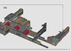 LEGO 76417 instructions page 97 – build guide