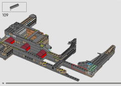 LEGO 76417 instructions page 98 – build guide