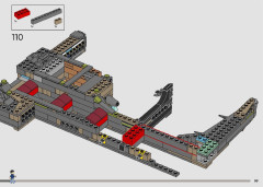 LEGO 76417 instructions page 99 – build guide