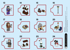 LEGO 76418 instructions page 2 – build guide