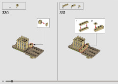 LEGO 76419 instructions page 10 – build guide