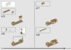 LEGO 76419 instructions page 100 – build guide