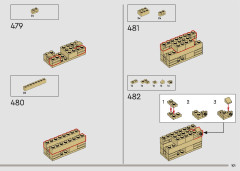 LEGO 76419 instructions page 101 – build guide