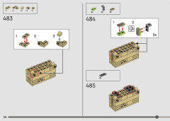LEGO 76419 instructions page 102 – build guide