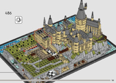 LEGO 76419 instructions page 103 – build guide