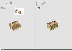 LEGO 76419 instructions page 106 – build guide