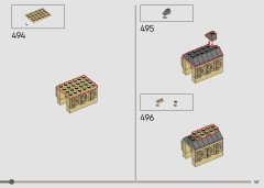LEGO 76419 instructions page 107 – build guide