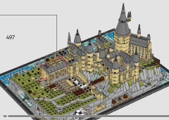 LEGO 76419 instructions page 108 – build guide