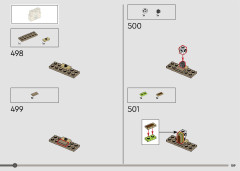 LEGO 76419 instructions page 109 – build guide