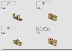 LEGO 76419 instructions page 110 – build guide