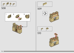 LEGO 76419 instructions page 112 – build guide