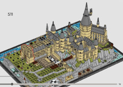 LEGO 76419 instructions page 113 – build guide