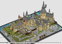 LEGO 76419 instructions page 115 – build guide