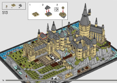 LEGO 76419 instructions page 116 – build guide