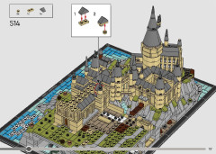 LEGO 76419 instructions page 117 – build guide