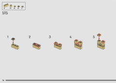 LEGO 76419 instructions page 118 – build guide