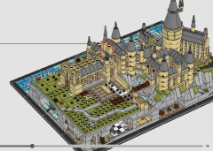 LEGO 76419 instructions page 119 – build guide