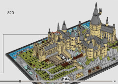 LEGO 76419 instructions page 121 – build guide