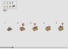LEGO 76419 instructions page 123 – build guide