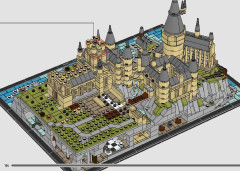 LEGO 76419 instructions page 124 – build guide