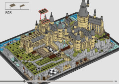 LEGO 76419 instructions page 125 – build guide