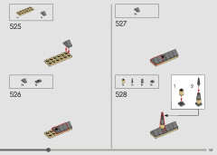 LEGO 76419 instructions page 127 – build guide