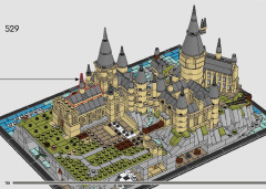 LEGO 76419 instructions page 128 – build guide