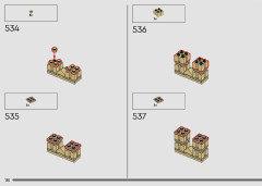 LEGO 76419 instructions page 130 – build guide