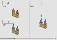 LEGO 76419 instructions page 131 – build guide